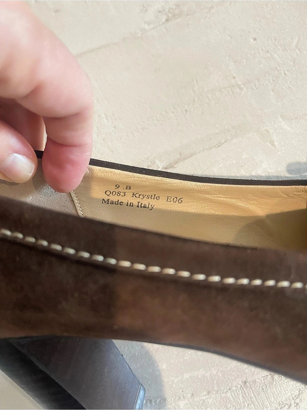 Coach Kristale Pumps in Brown - Picture 5 of 10